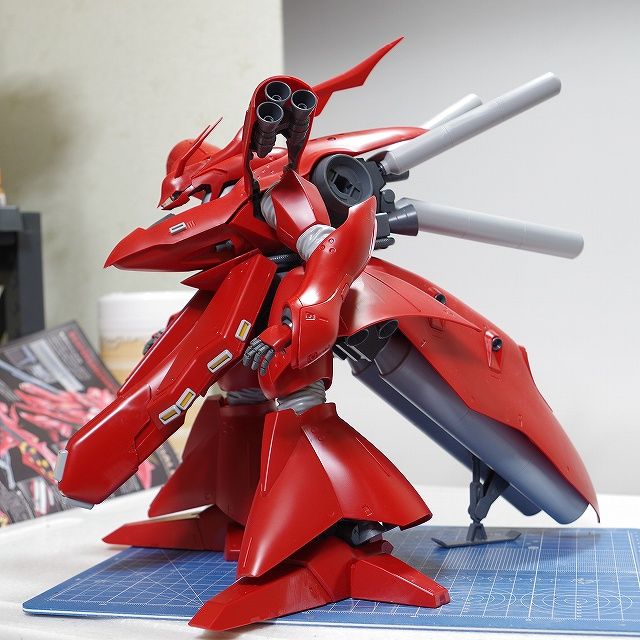 RE ナイチンゲール製作記02 : 続・七式ガンプラ部