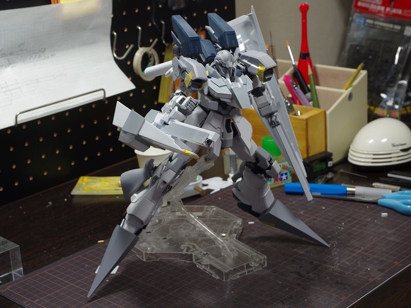 Mgシナンジュスタインver Ka製作記12 シールド ライフル3 続 七式ガンプラ部