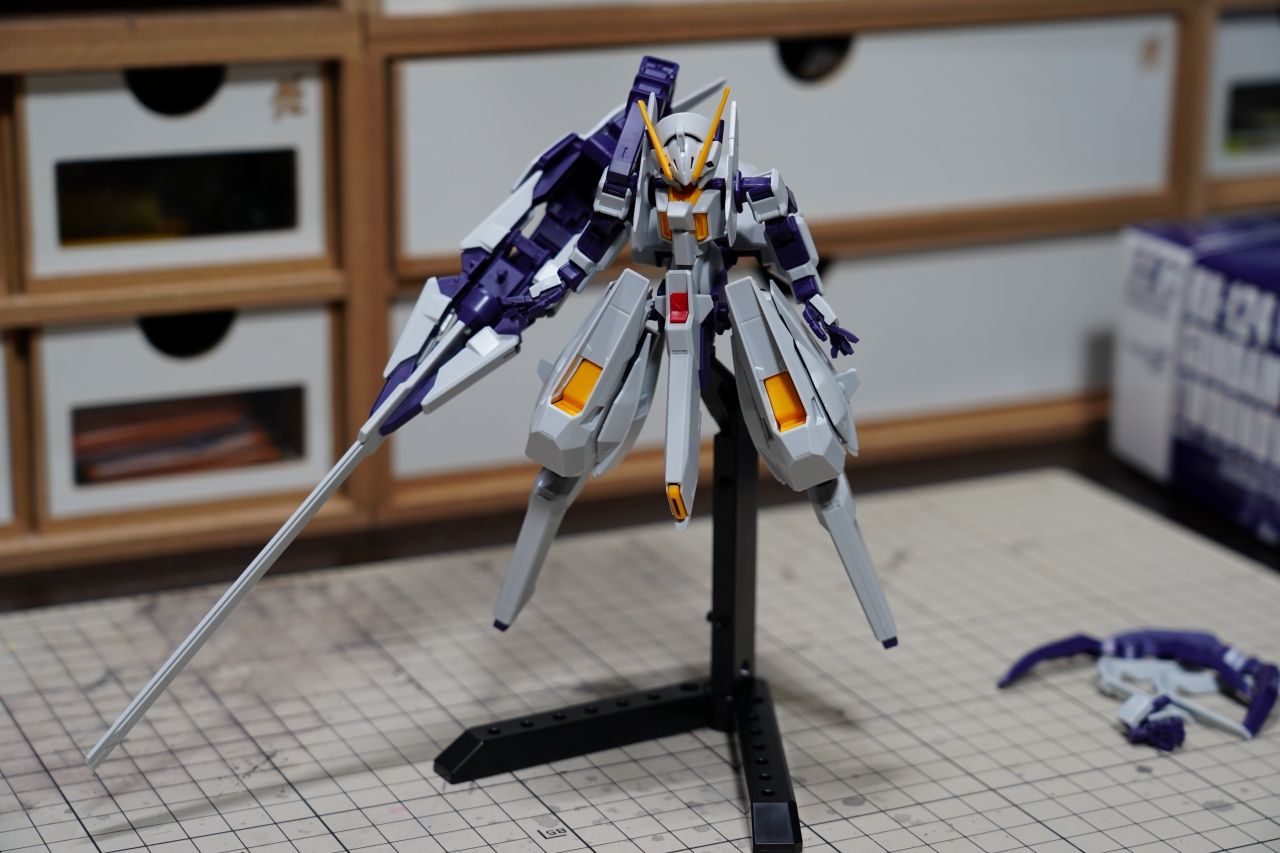 1/100ハイゼンスレイII製作記01 : 続・七式ガンプラ部