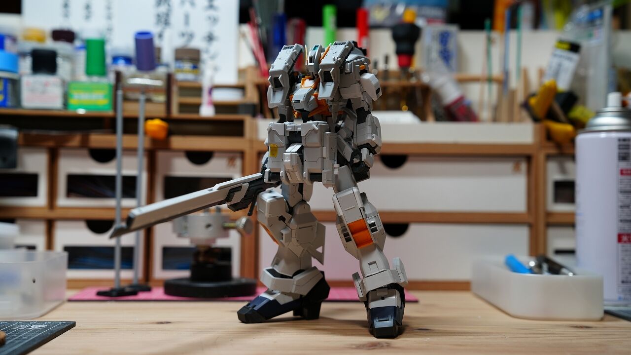 MGヘイズルアウスラ ギガンティックアーム01 : 続・七式ガンプラ部