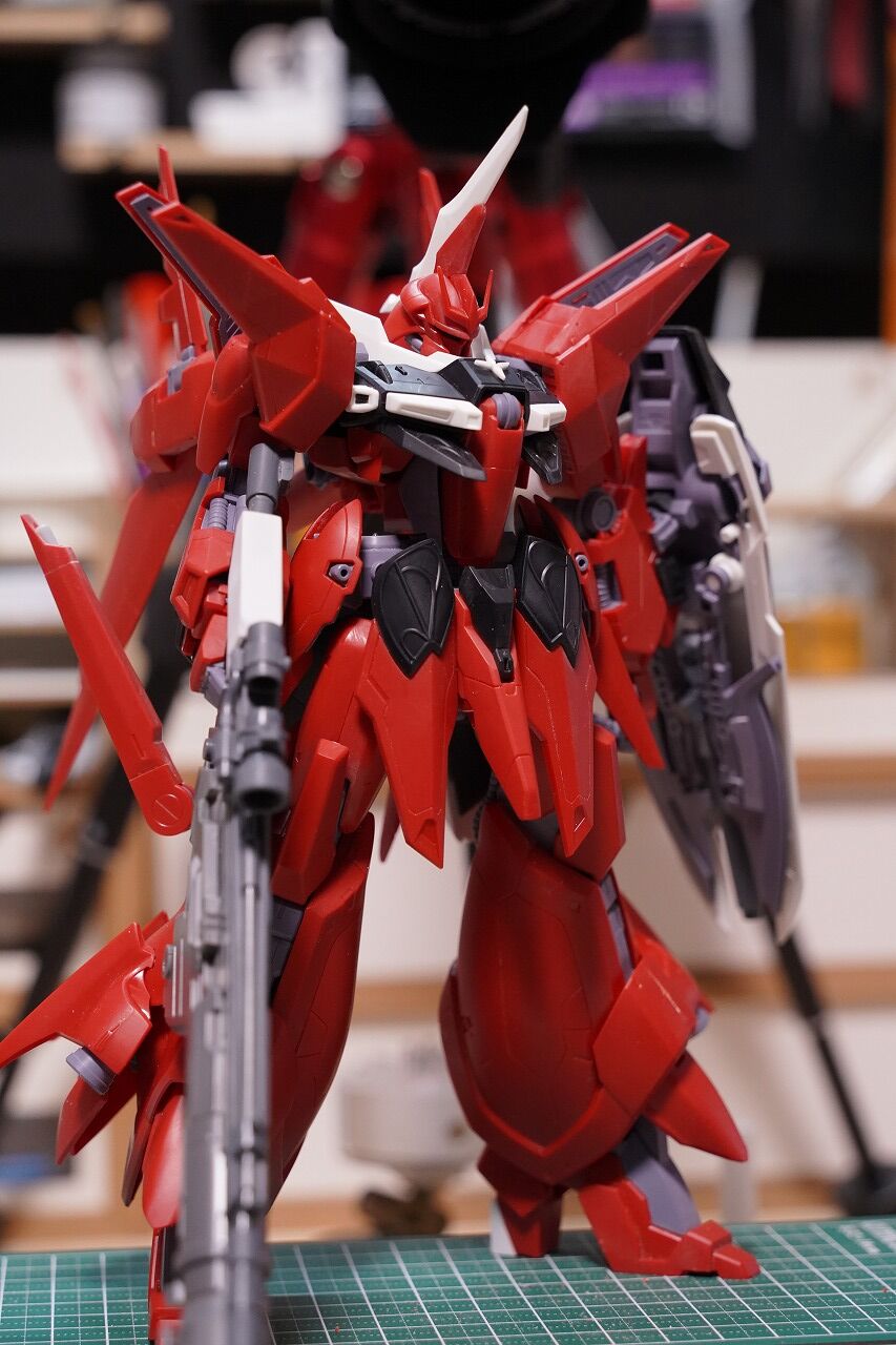 リバウ RE/100 腰部パーツ 甘酸っぱく