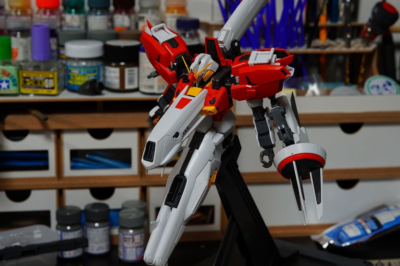 MG ディープストライカー製作記05:本体製作の壱 : 続・七式ガンプラ部