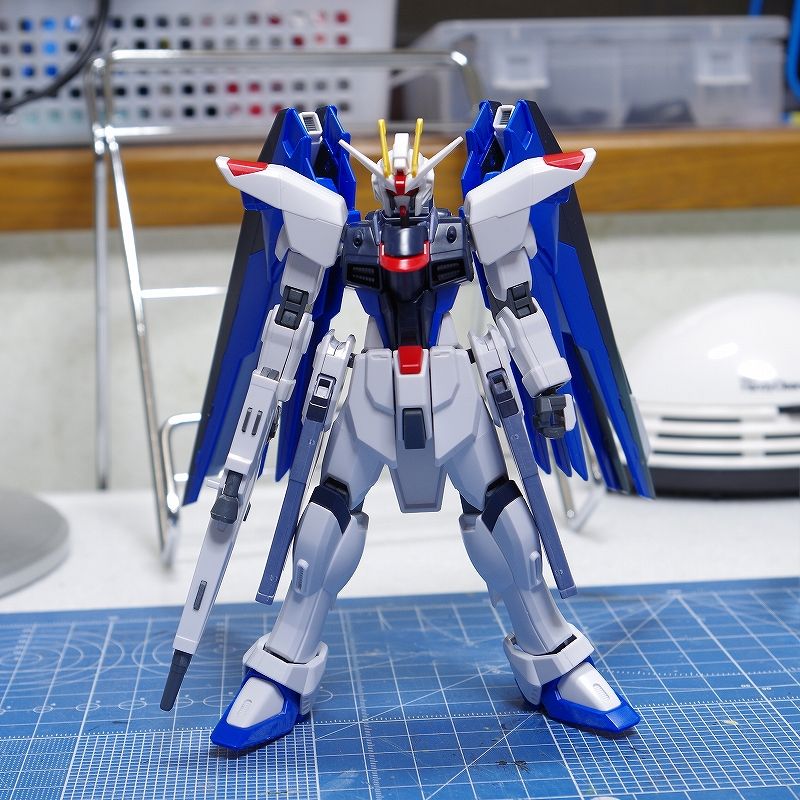 Hgce フリーダムガンダム製作記02 続 七式ガンプラ部