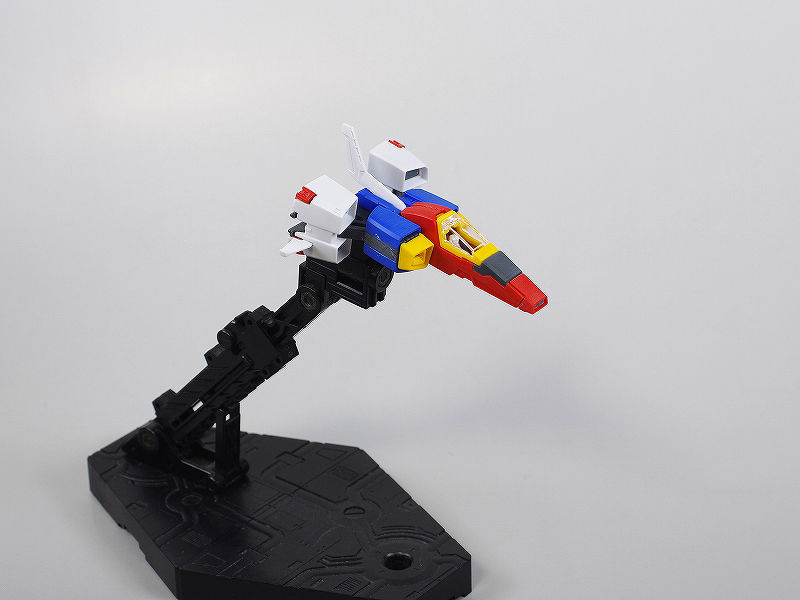 MG 強化型ZZガンダムver.ka製作記02：仮組み、変形、強化型 : 続・七式