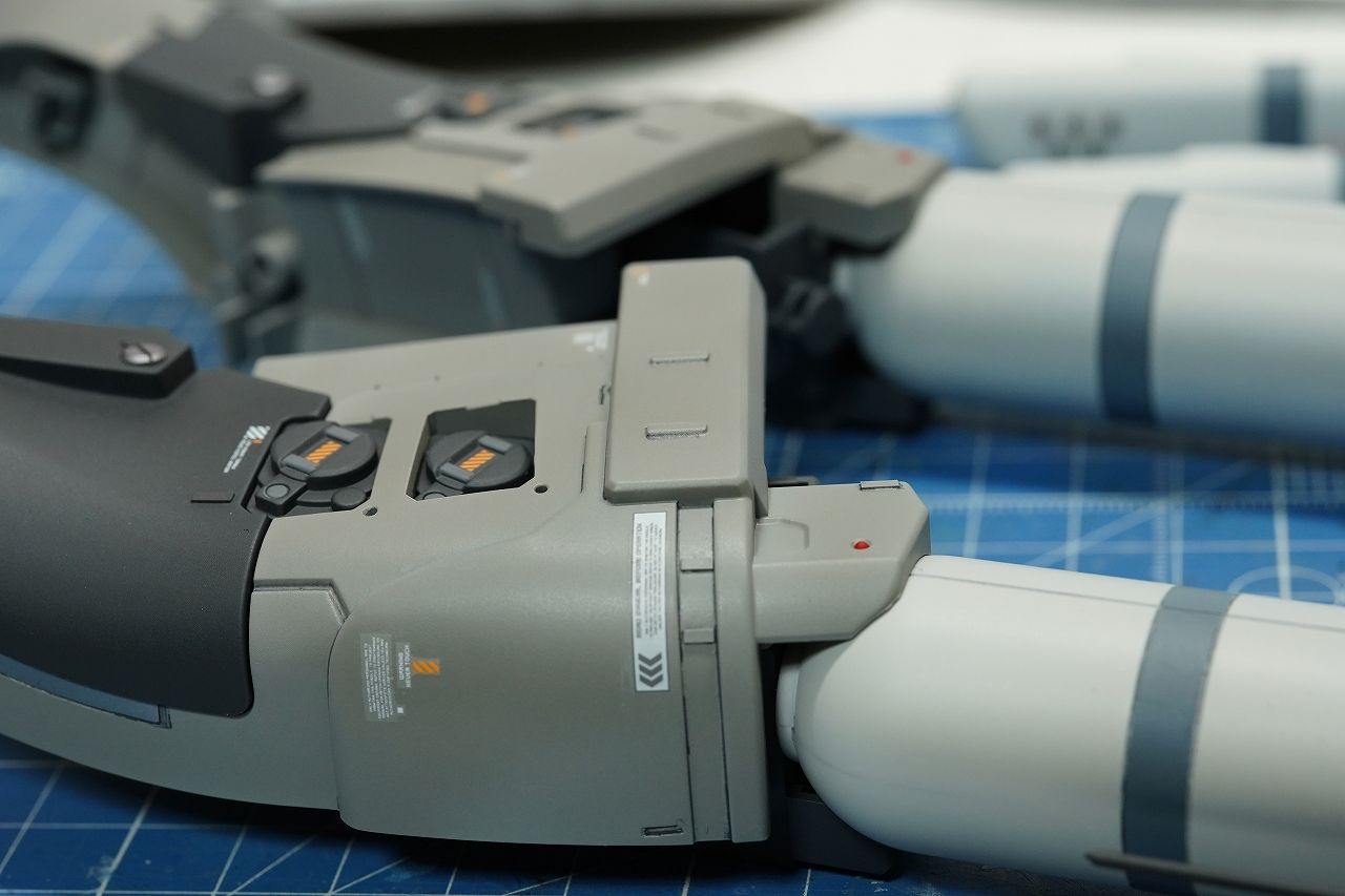 MG ディープストライカー製作記04 : 続・七式ガンプラ部 MG ディープストライカー製作記04 : 続・七式ガンプラ部