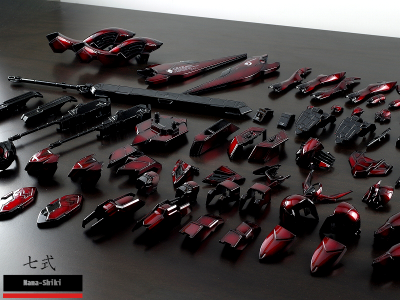 1 100 バルバトスルプス製作記09 鏡面仕上げ編 続 七式ガンプラ部