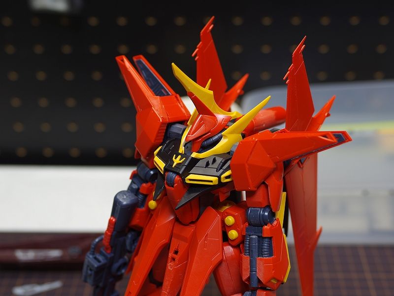 バウ RE 仮組み 完成品 ガンプラ
