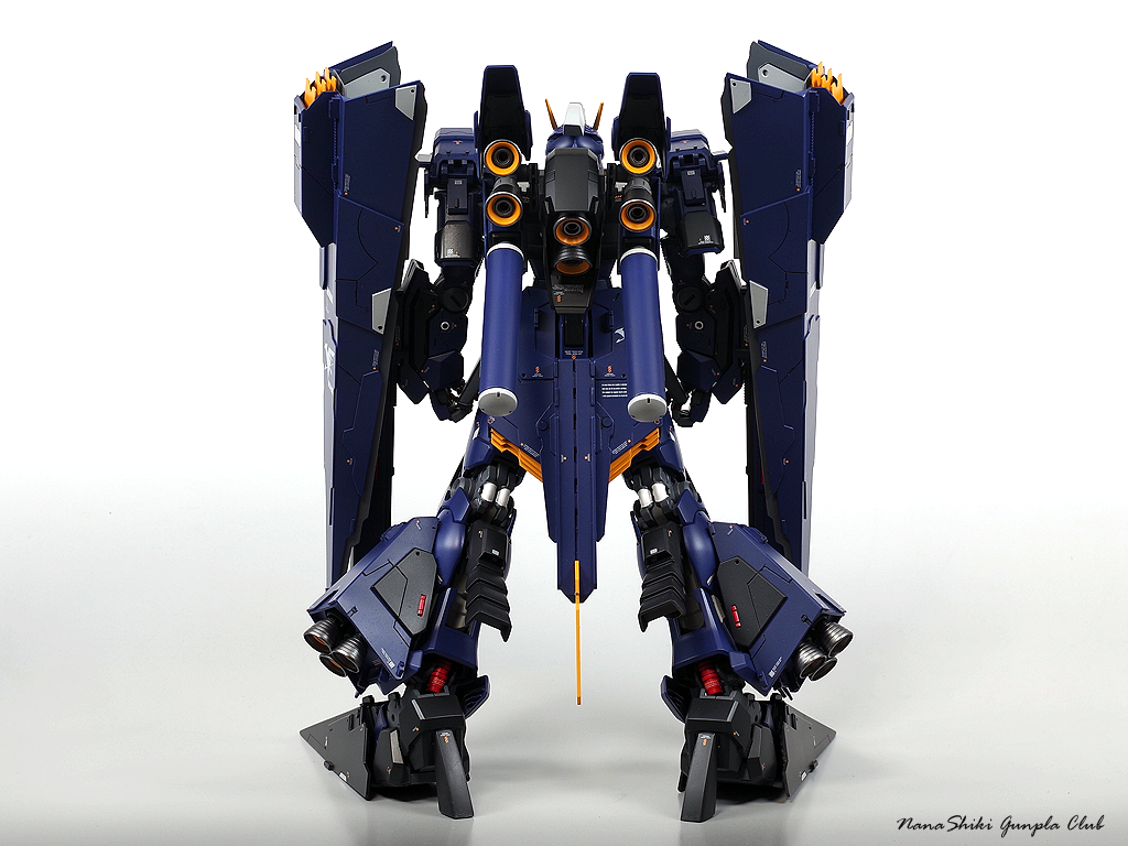 MGシナンジュスタインver.ka製作記25:完成シナンジュヒュ