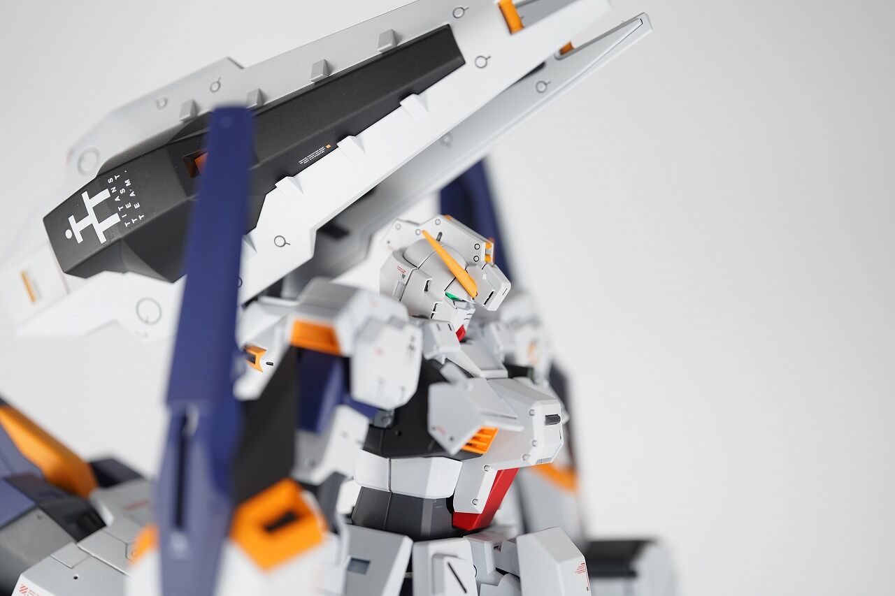 Mg ガンダムtr 1 H M G ミキシングビルド 続 七式ガンプラ部