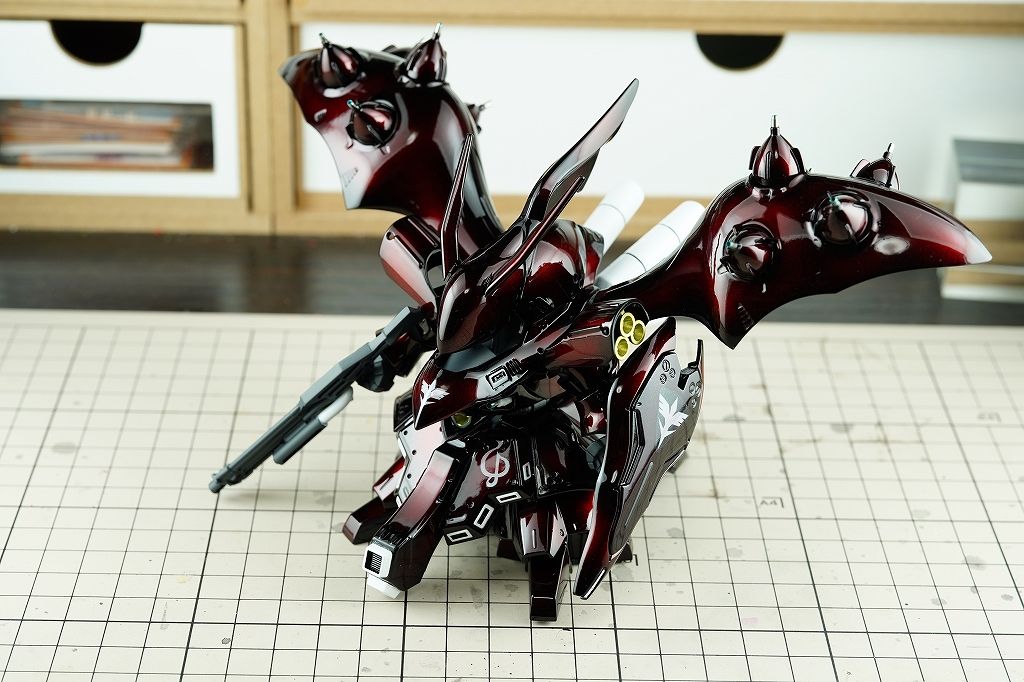 Sdcs ナイチンゲール製作記02 光沢っていいね 続 七式ガンプラ部
