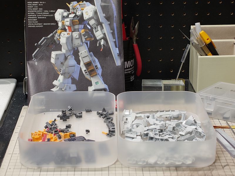 HGUC ガンダムTR-1ヘイズル製作記01 : 続・七式ガンプラ部