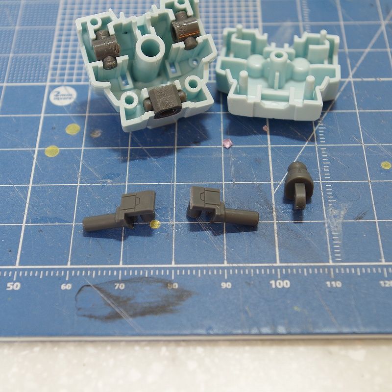 Hguc ジムカスタム製作記02 続 七式ガンプラ部 Hguc ジムカスタム製作記02 続 七式ガンプラ部