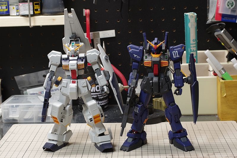 MG 1/100 Gパーツ［フルドド］（実戦配備カラー）【再販