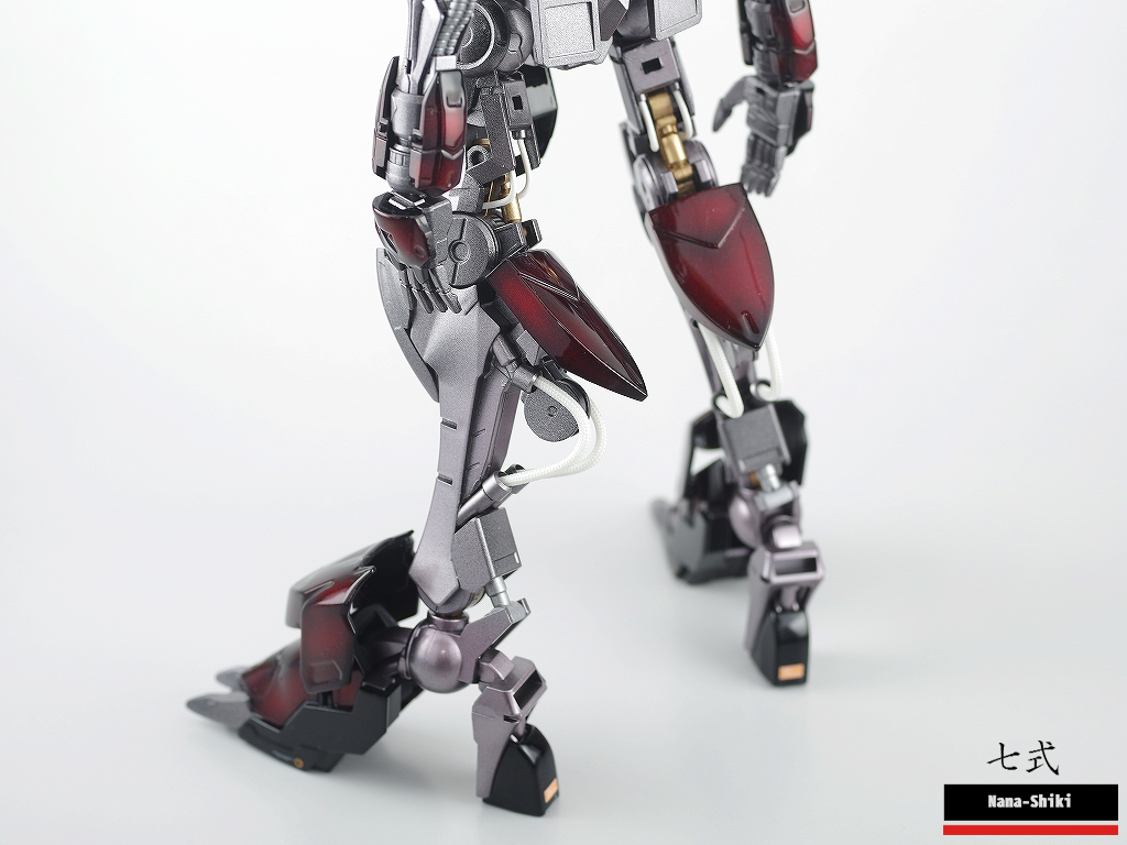 1/100 バルバトスルプス製作記10（完成！） : 続・七式ガンプラ部