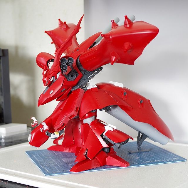 RE ナイチンゲール製作記10 : 続・七式ガンプラ部