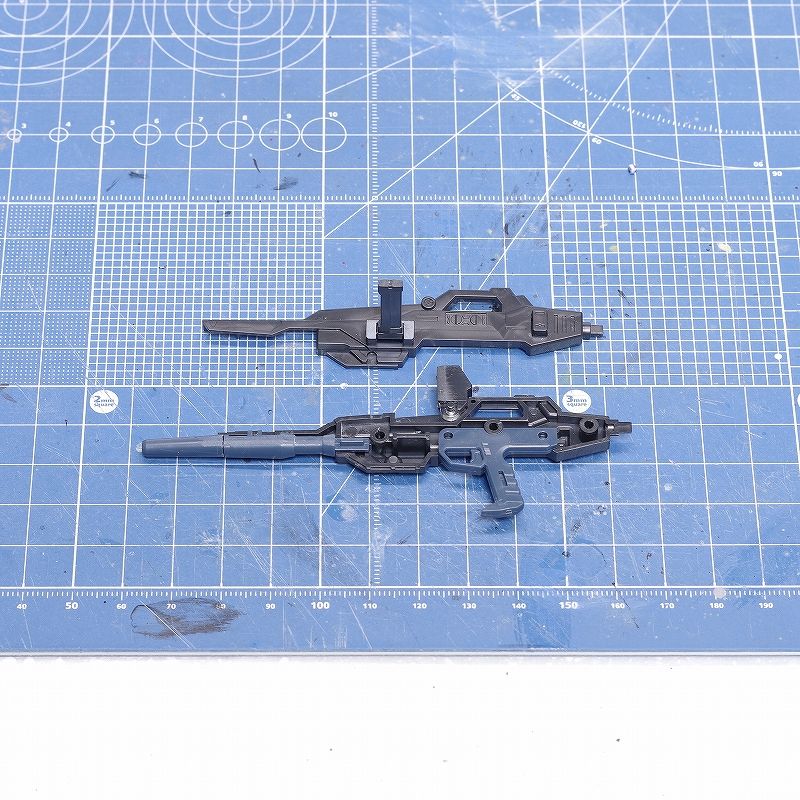 MG ガンダムMk2 ver.2.0 製作記03 : 続・七式ガンプラ部