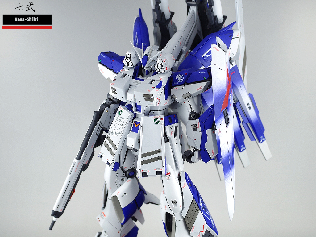 MGシナンジュスタインver.ka製作記01 : 続・七式ガンプラ部