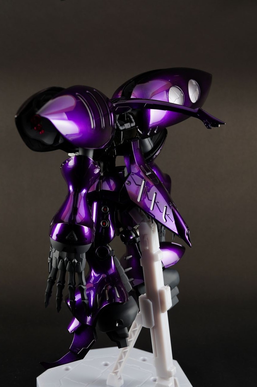 MG キュベレイダムド製作記02 完成まで一気に！ : 続・七式ガンプラ部