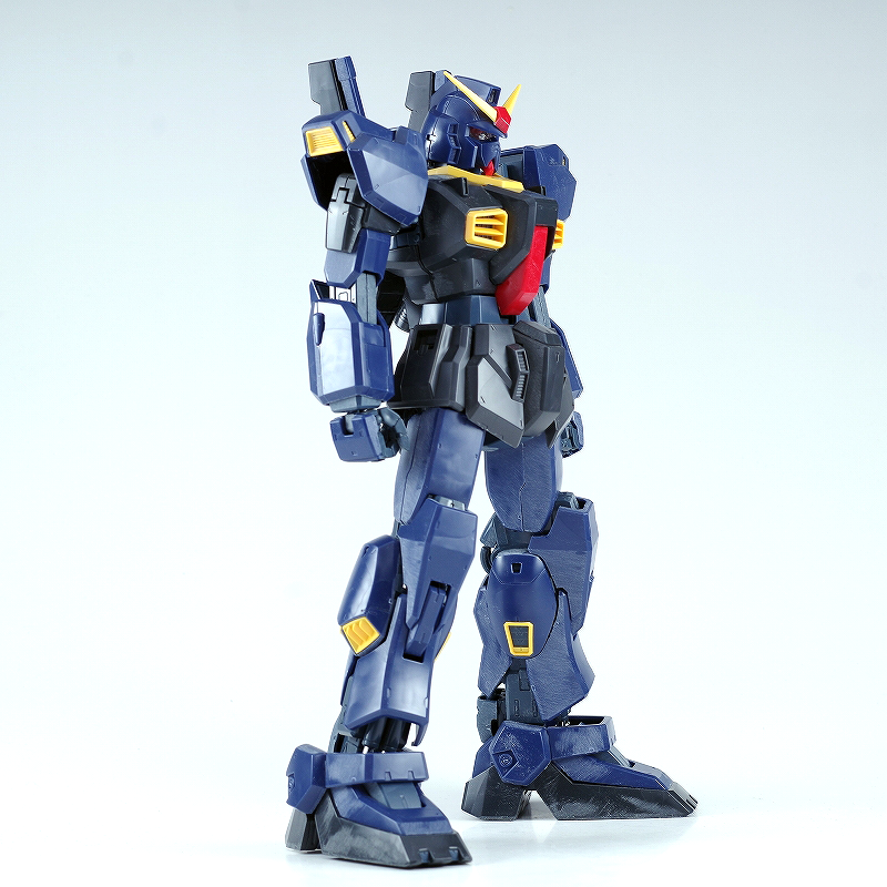 MG ガンダムMk2 ver.2.0 製作記02 : 続・七式ガンプラ部