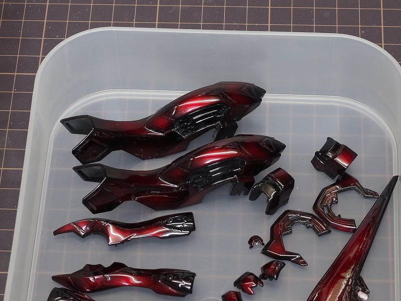 1 100 バルバトスルプス製作記09 鏡面仕上げ編 続 七式ガンプラ部