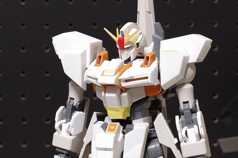 MG ZII製作記07：頭！ : 続・七式ガンプラ部