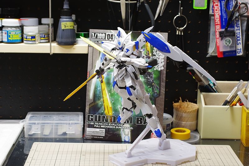 1 100 ガンダムバエル製作記01 続 七式ガンプラ部 1 100 ガンダムバエル製作記01 続 七式ガンプラ部