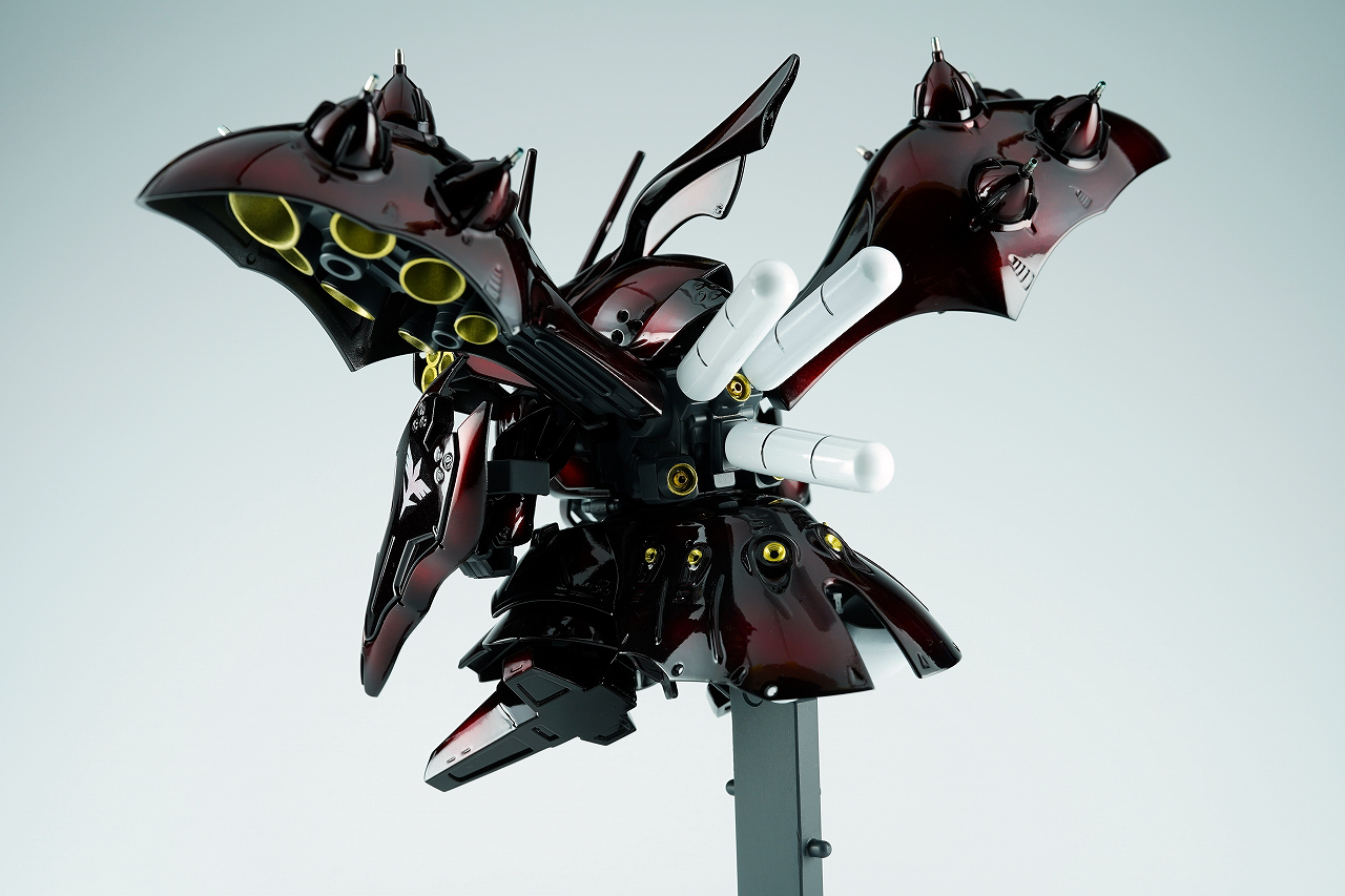 Sdcs ナイチンゲール製作記02 光沢っていいね 続 七式ガンプラ部