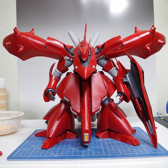 RE ナイチンゲール製作記03 : 続・七式ガンプラ部