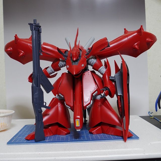 RE ナイチンゲール製作記10 : 続・七式ガンプラ部