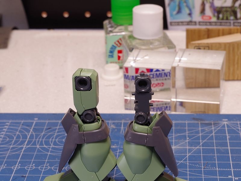 HGUC スタークジェガン製作記04 : 続・七式ガンプラ部
