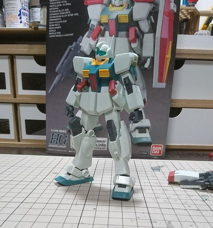 あ*き様 HG ジムⅢ　など４点まとめ売り あ*き様 HG ジムⅢ など4点まとめ売り