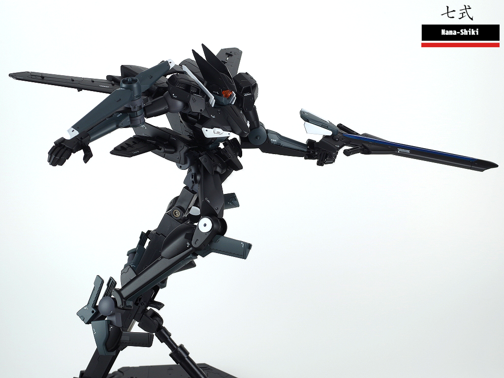 1/100オーバーフラッグ製作記06（完成ギャラリー公開） : 続・七式