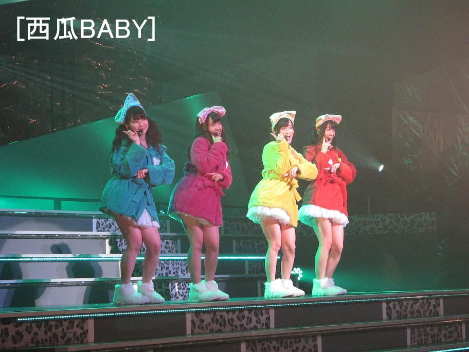 Nmb48西日本ツアー の西瓜babyの映像化希望 山田菜々をまとめたか