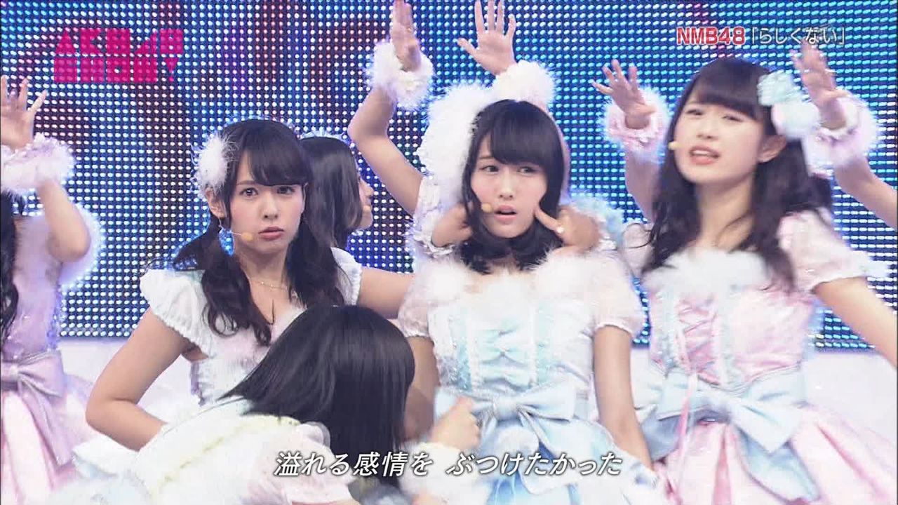 らしくない で山田菜々と渋谷凪咲が矢倉楓子を突っつく振り 山田菜々をまとめたか らしくない で山田菜々と渋谷凪咲が矢倉楓子を突っつく振り 山田菜々をまとめたか