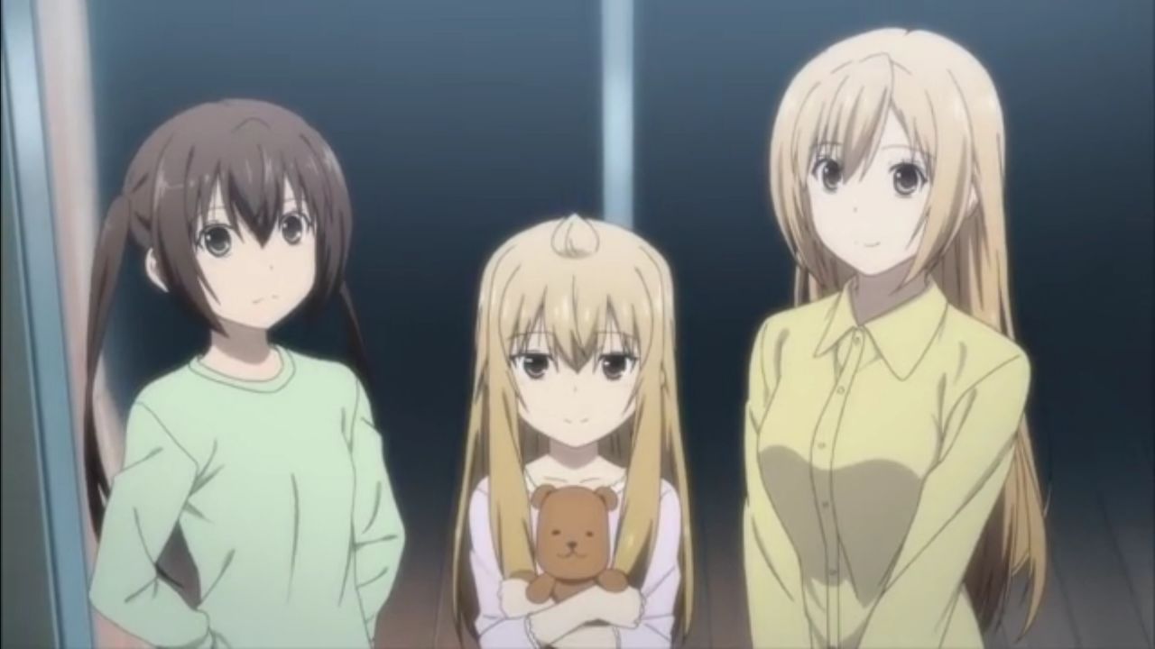 冬アニメ第1話 さがし猫 冬アニメ第1話 さがし猫