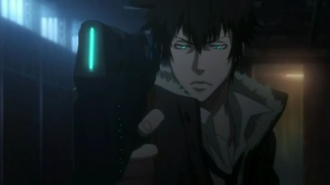 Psycho Pass 14話 さがし猫 Psycho Pass 14話 さがし猫