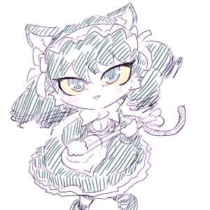 シアンちゃん