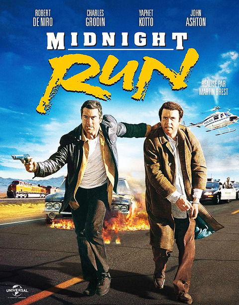 映画みたよ「ミッドナイト・ラン」Midnight run 1988年アメリカ 