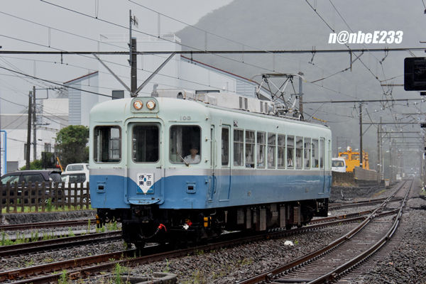 7 4 伊豆急行クモハ103 引退記念列車 伊豆急下田 なんびーの週末鉄 別館 7 4 伊豆急行クモハ103 引退記念列車 伊豆急下田 なんびーの週末鉄 別館