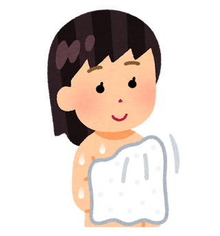 bath_karada_fuku_woman