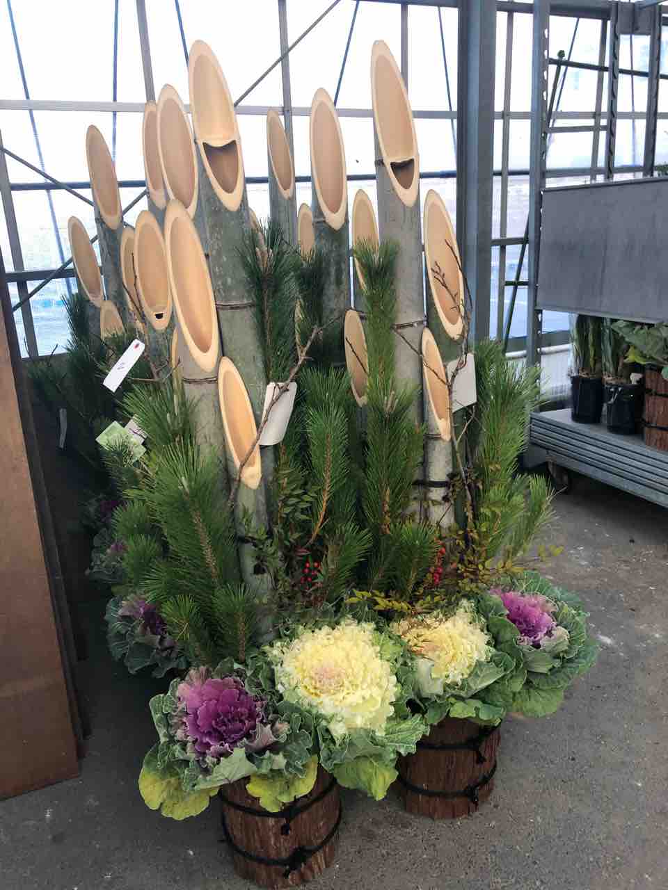 門松大量入荷 南坊園一宮市 : 南坊園のブログ