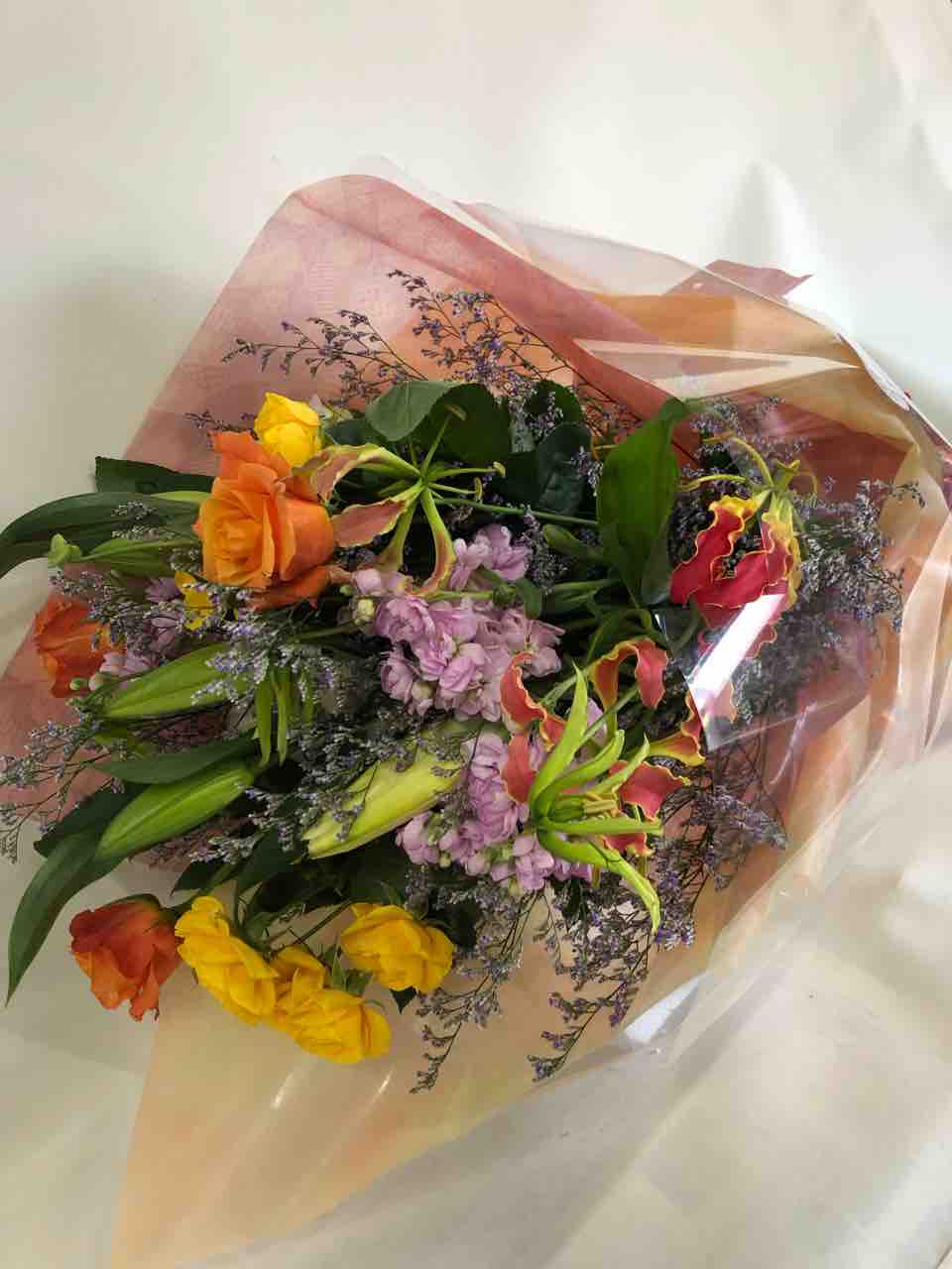 花屋さんです 南坊園一宮市 南坊園のブログ
