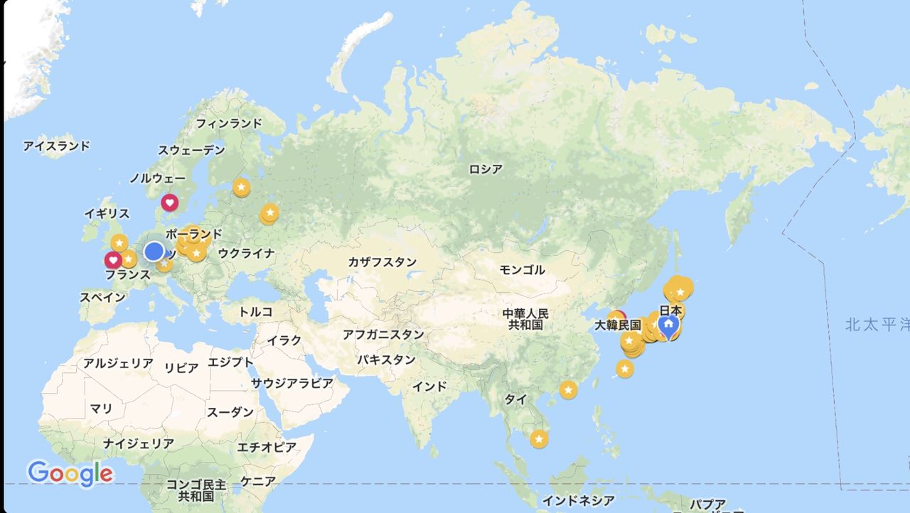 ドイツ1日目 難病ねじ子の暮らし