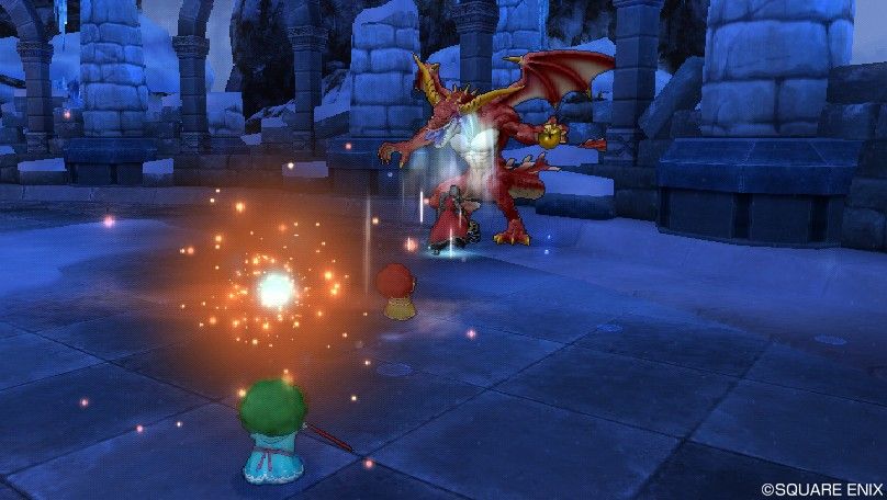 Dq10 ドラゴンガイア持ち寄り4連戦 ドラクエ10攻略 アフロなdq10ライフ