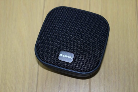 IPX7仕様のBluetoothスピーカーは珍しいです。