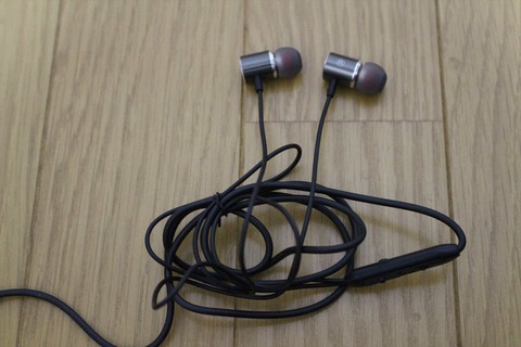 フィット性、遮音性の良いイヤホンです