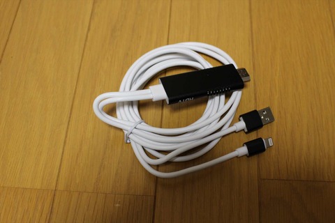 iPhone、iPadの映像を簡単にミラーリングできます