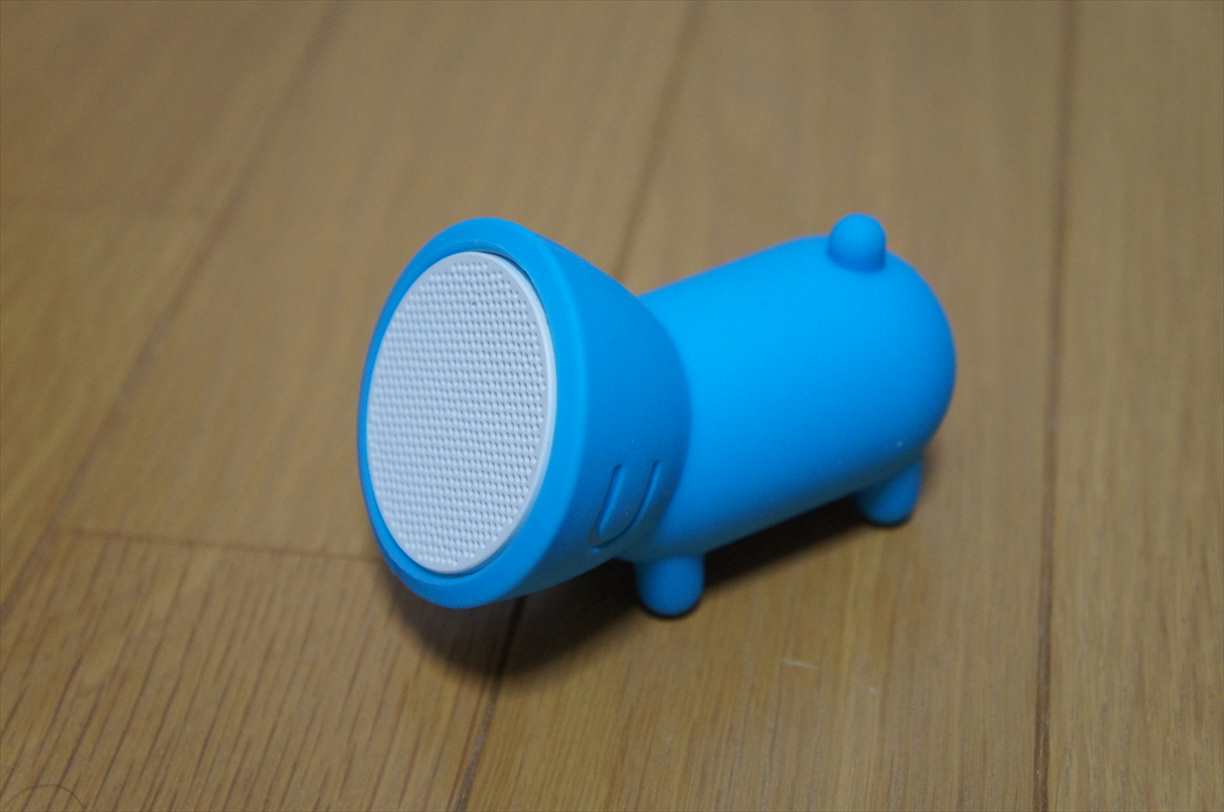 愛嬌のあるデザインの防水スピーカーです Nanchanti 愛嬌のあるデザインの防水スピーカーです Nanchanti