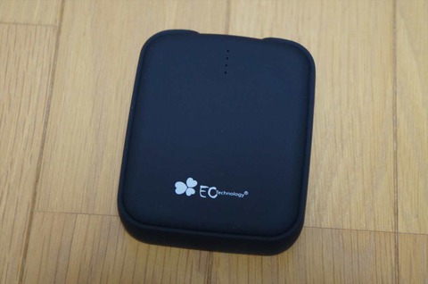 Type-Cは、出力だけではなく、入力にも対応しています。