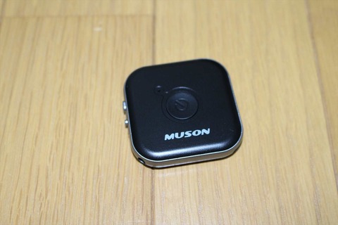 コンパクトでapt-XとAACの両対応